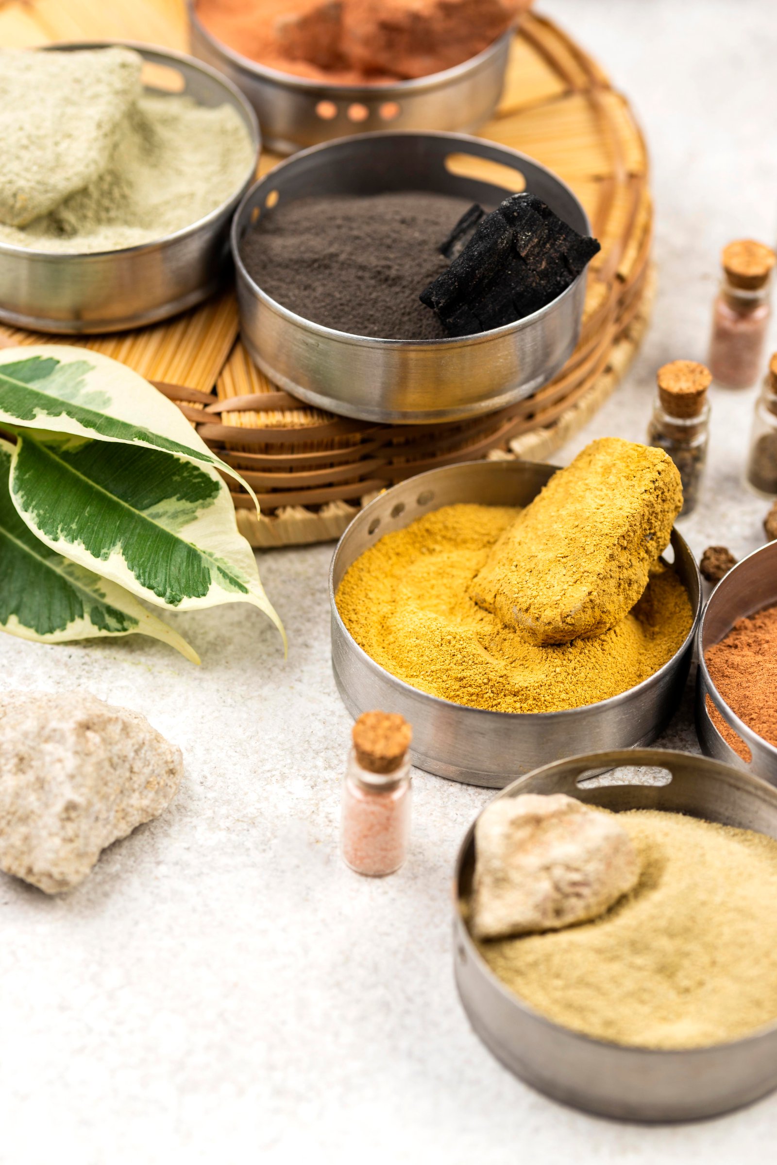 Ayurvedic Tonics & Powders